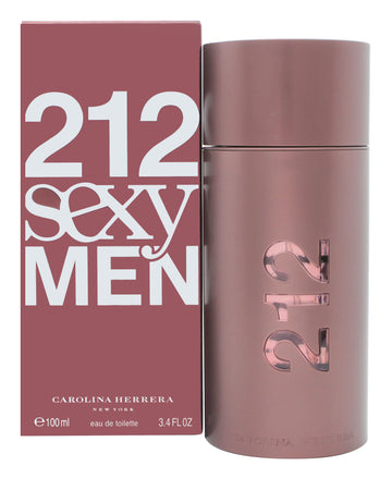 Carolina Herrera 212 Sexy  Men Eau de Toilette 100ml Spray