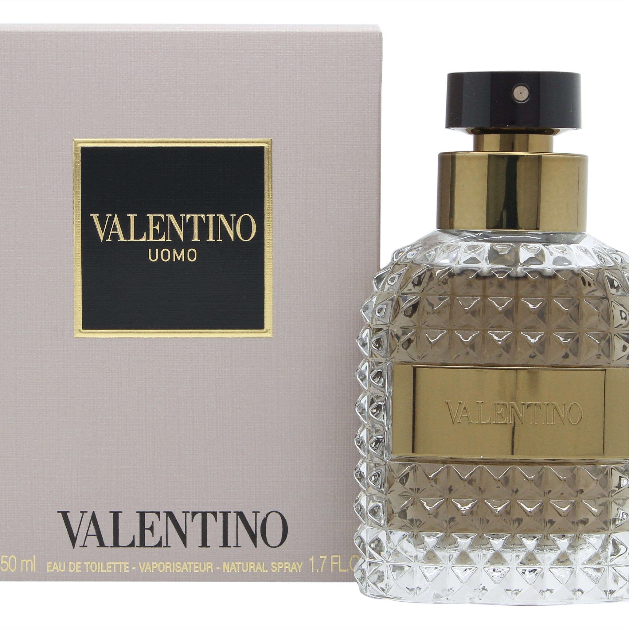 Valentino Uomo Eau de Toilette 50ml Spray