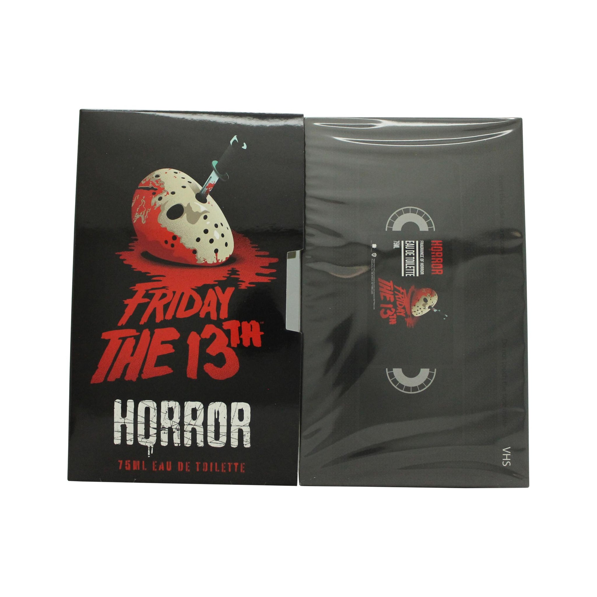 Warner Bros. Horror Friday The 13th Eau de Toilette 75ml Spray