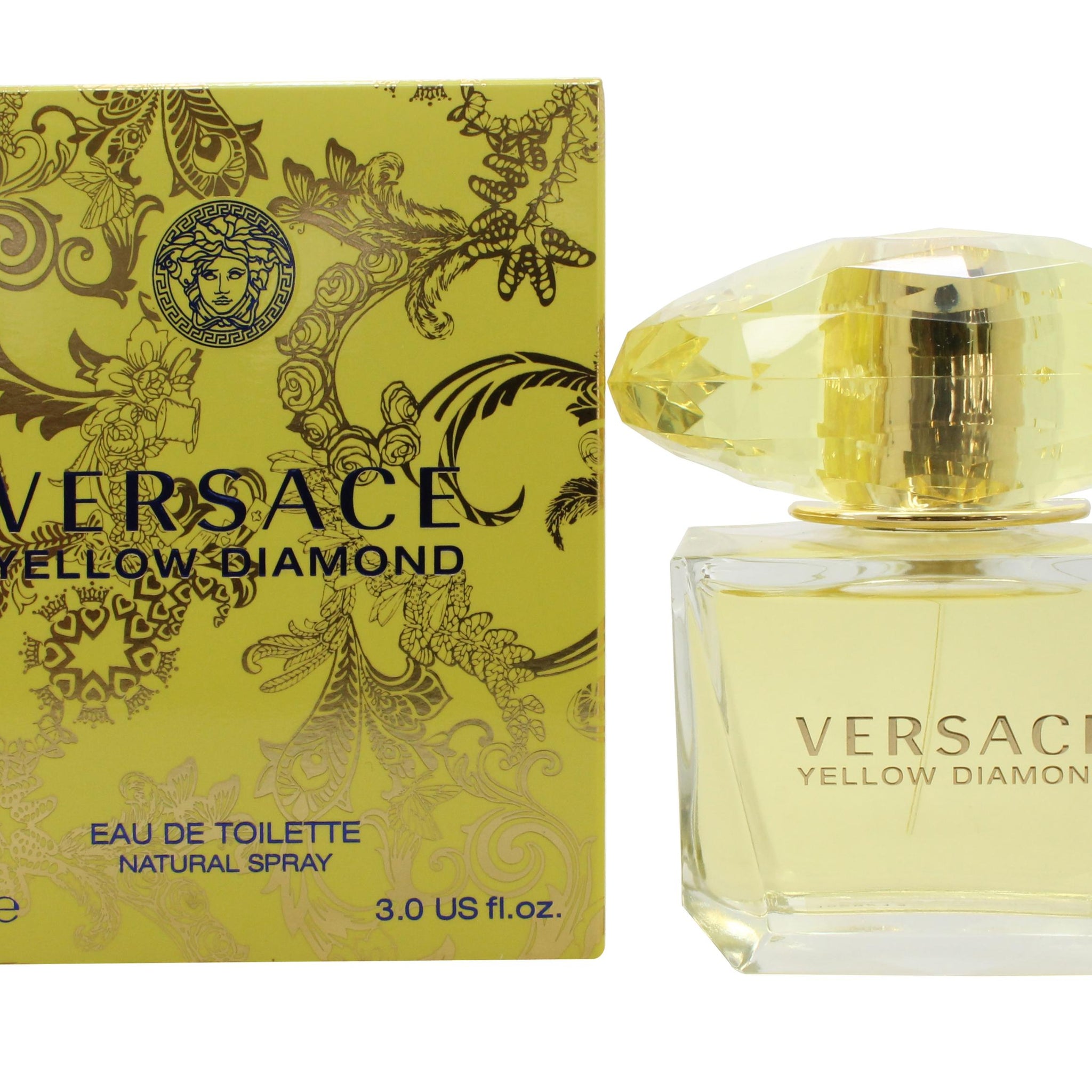 Versace Yellow Diamond Eau de Toilette 90ml Spray