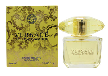 Versace Yellow Diamond Eau de Toilette 90ml Spray