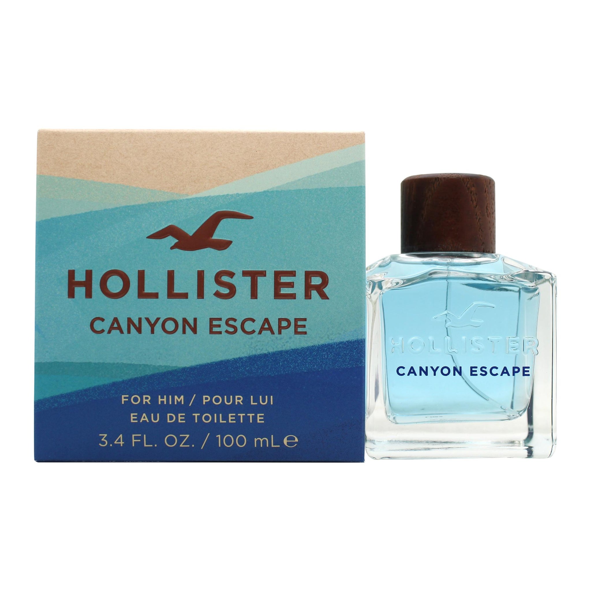 Hollister Canyon Escape Eau de Toilette 100ml Spray