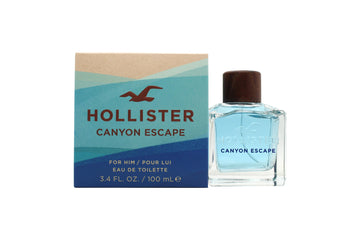 Hollister Canyon Escape Eau de Toilette 100ml Spray