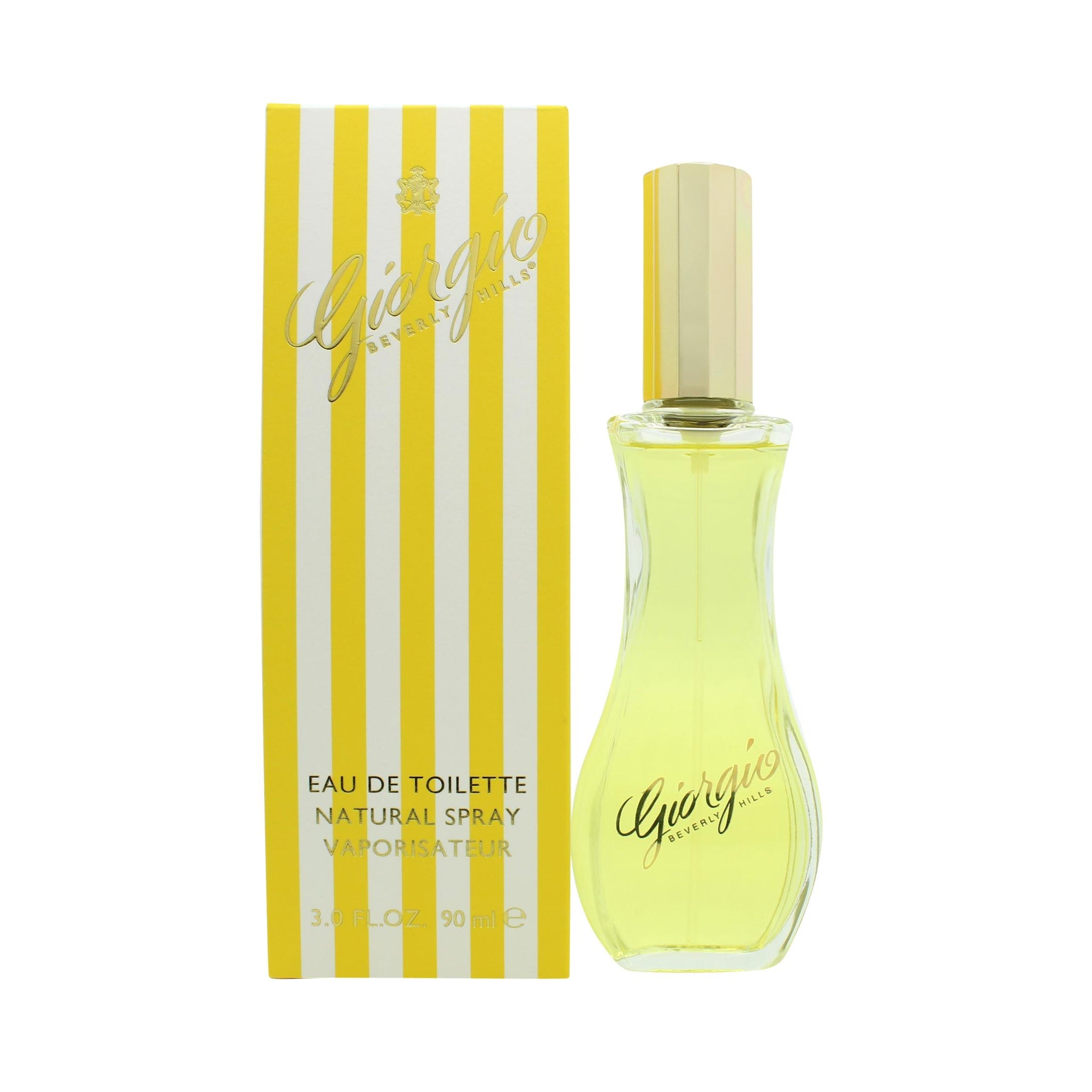 Giorgio Beverly Hills Giorgio Yellow Eau de Toilette 90ml Spray