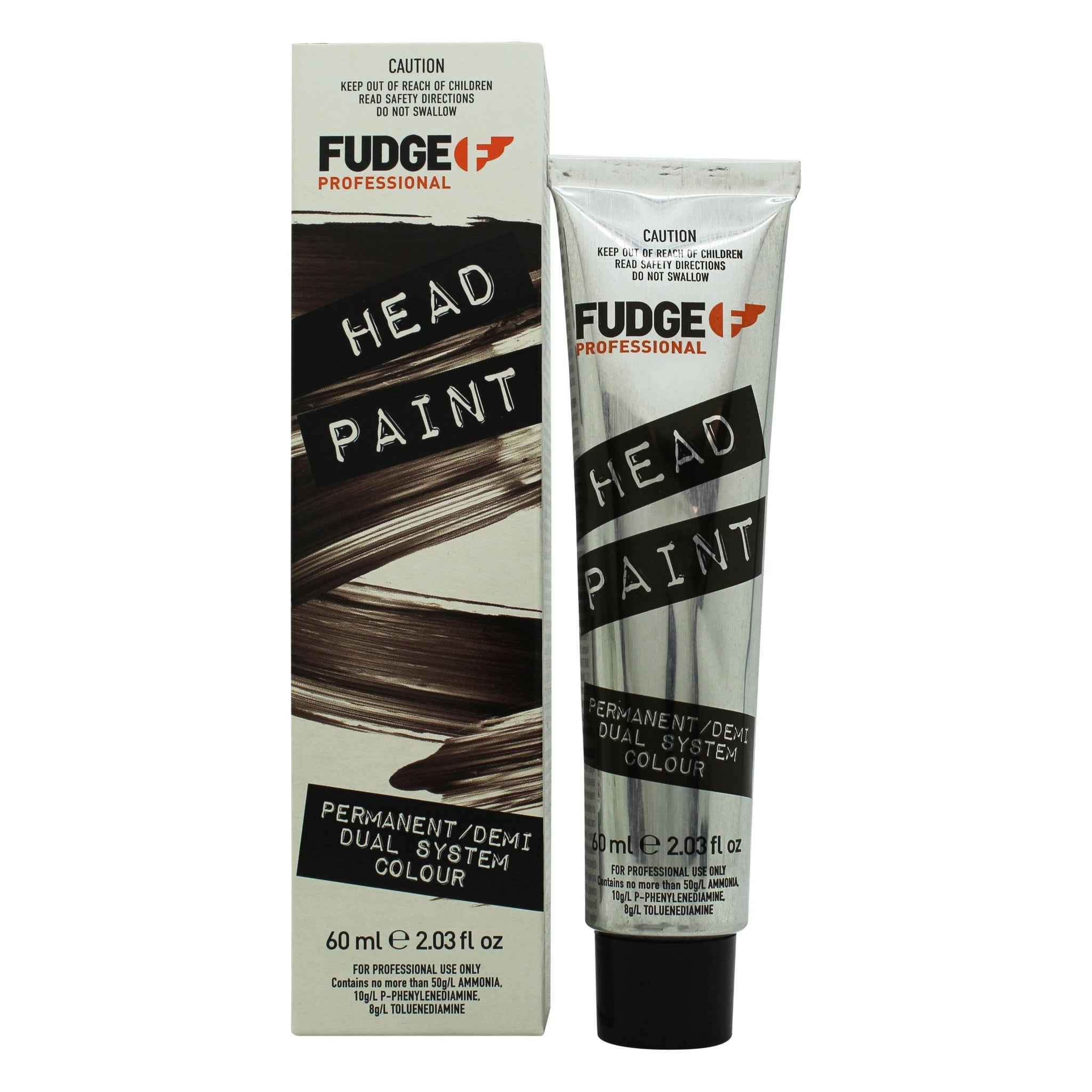 Fudge Professional Colour Headpaint 60ml - 6.73 Dark Mocha Blonde