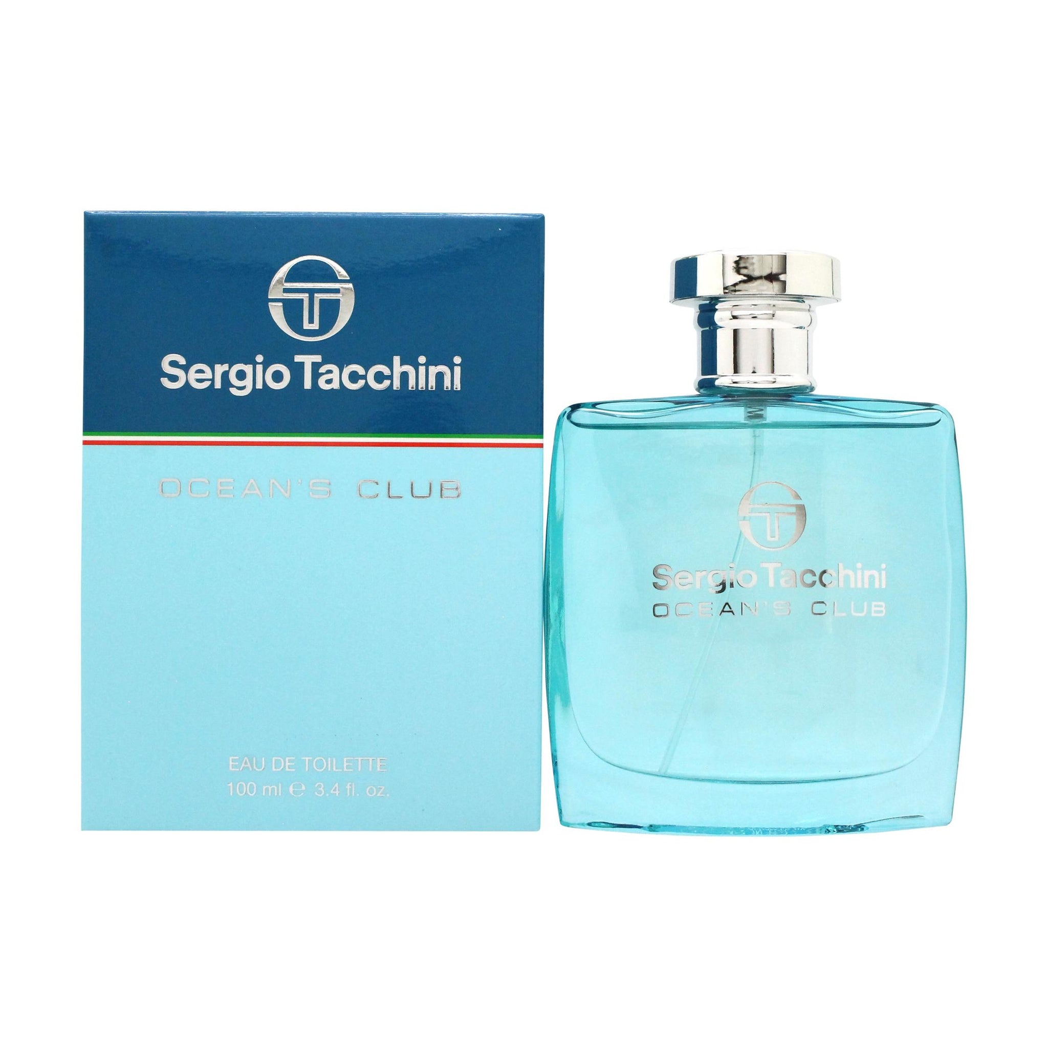 Sergio Tacchini Ocean's Club Eau de Toilette 100ml Spray