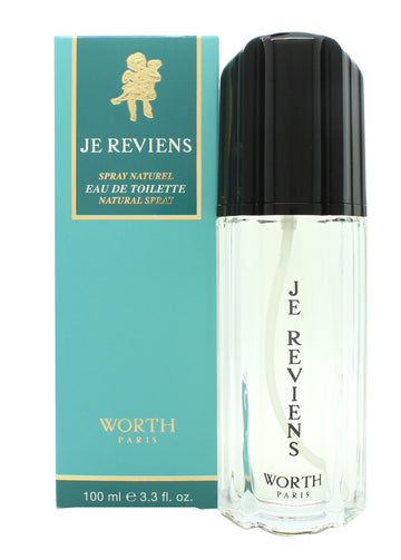 Worth Je Reviens Eau de Toilette 100ml Spray