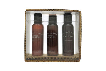 Archipelago Botanicals Botanico de Havana Gift Set 53ml Shampoo + 53ml Body Wash + 53ml Body Lotion