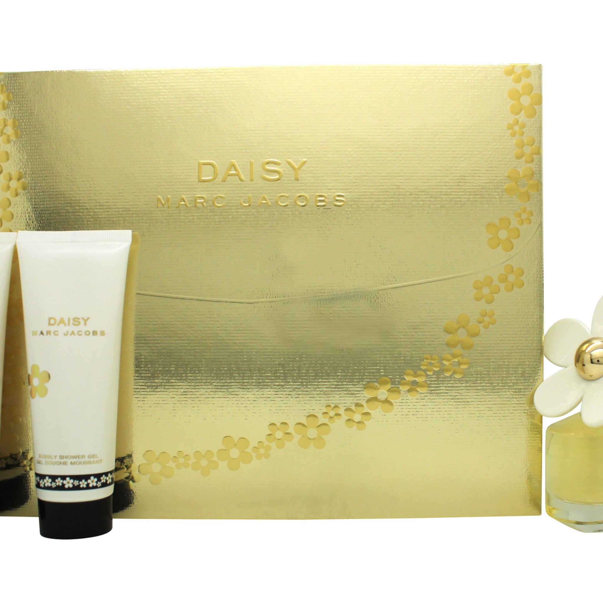 Marc Jacobs Daisy Gift Set 50ml EDT + 75ml Body Lotion + 75ml Shower Gel