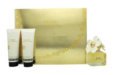 Marc Jacobs Daisy Gift Set 50ml EDT + 75ml Body Lotion + 75ml Shower Gel