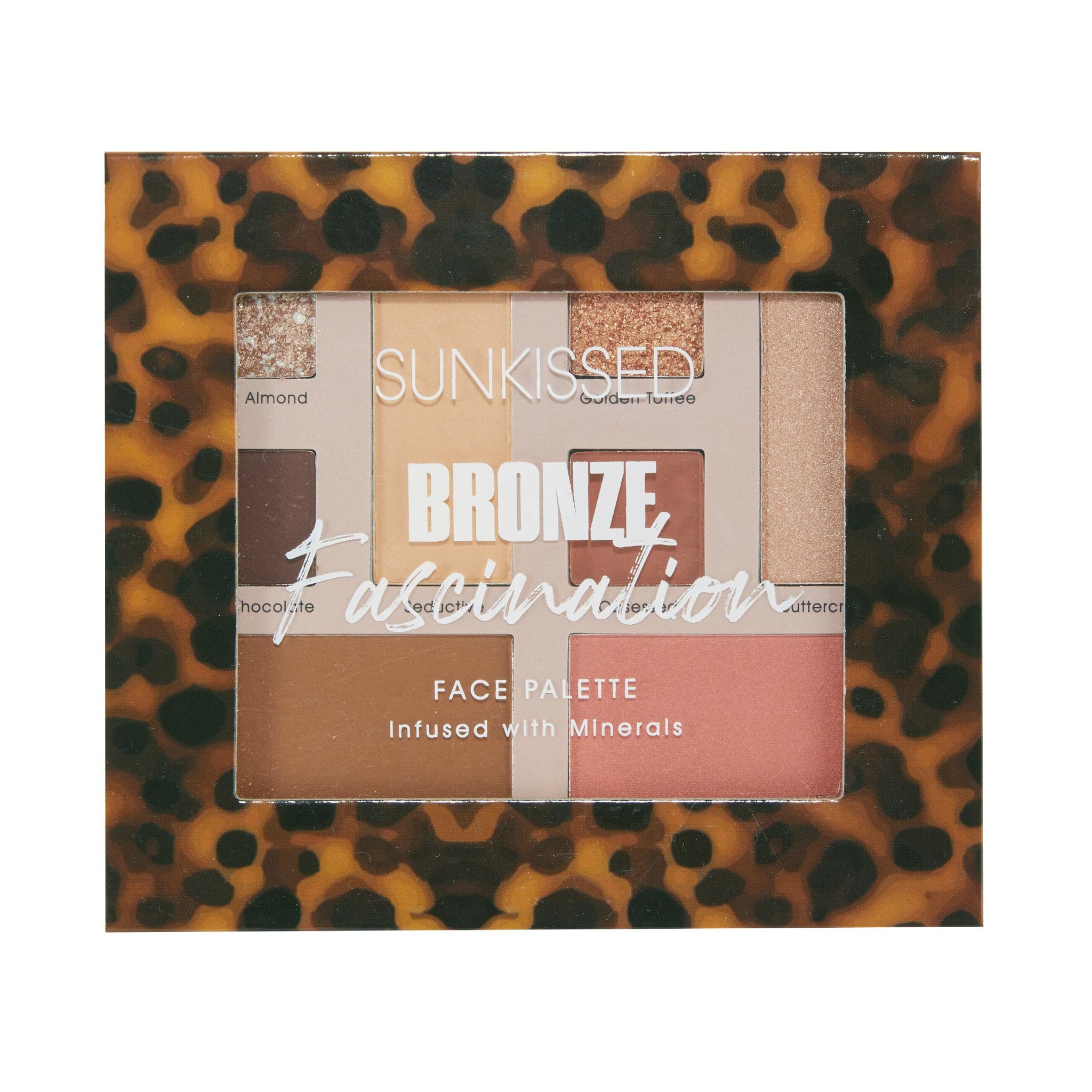 Sunkissed Bronze Fascination Face Palette 16g