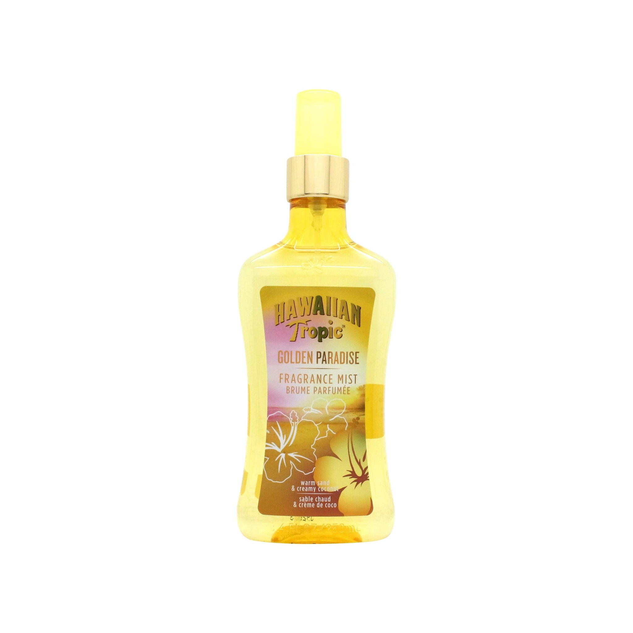 Hawaiian Tropic Golden Paradise Fragrance Mist 250ml