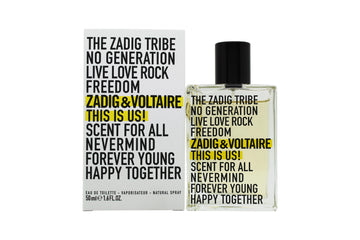 Zadig & Voltaire This Is Us! Eau de Toilette 50ml Spray