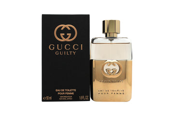 Gucci Guilty Pour Femme Eau De Toilette Spray 50ml