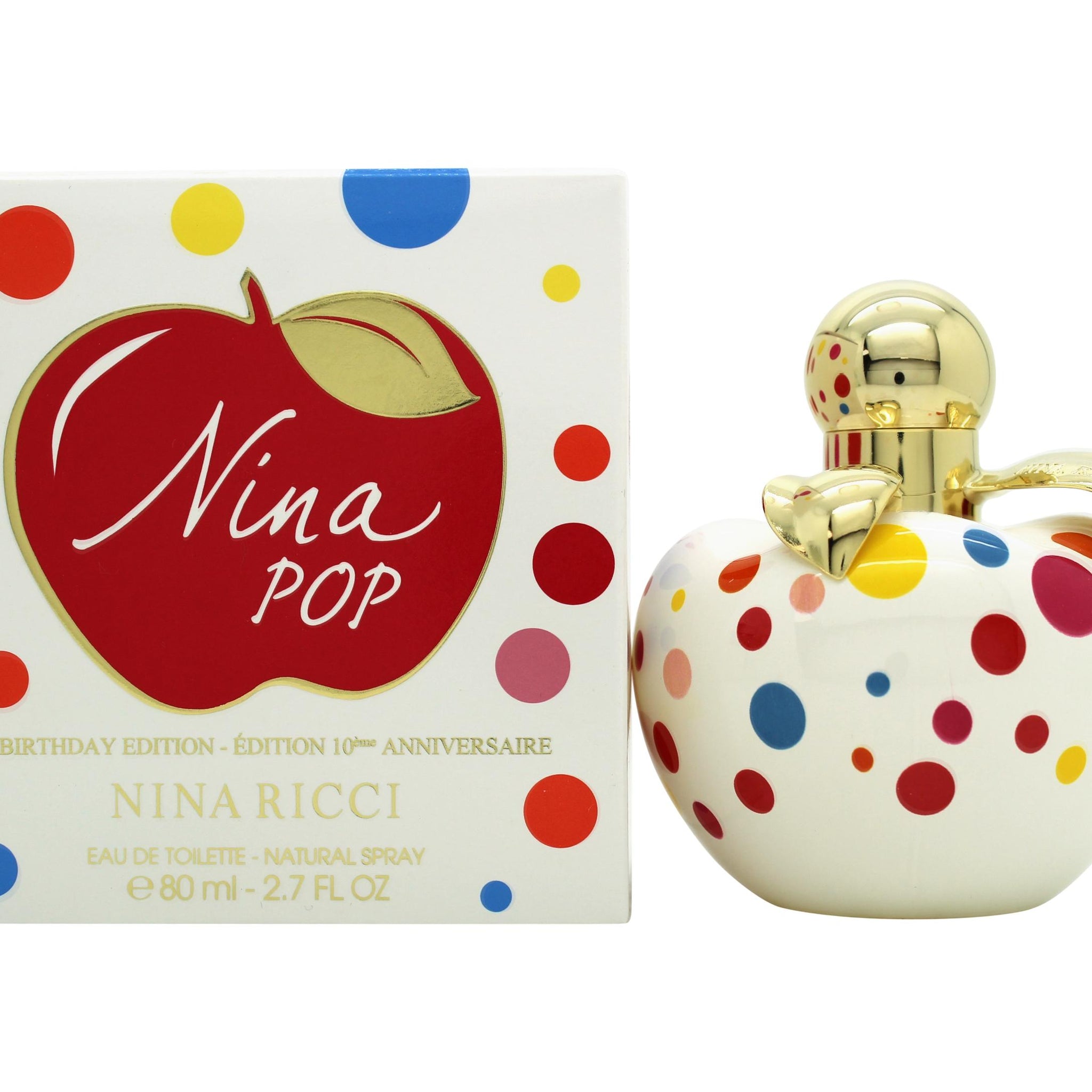 Nina Ricci Nina Pop Eau de Toilette 80ml Spray