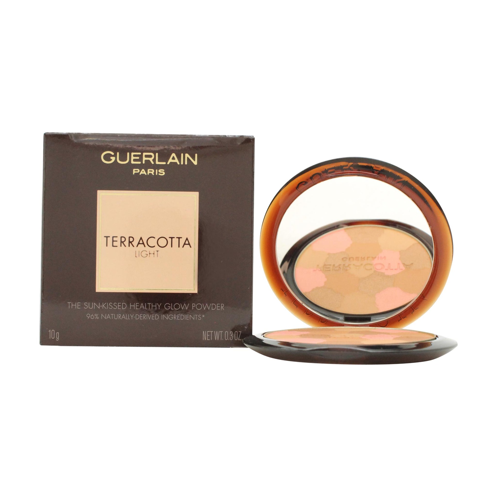 Guerlain Terracotta Light The Sun-Kissed Natural Healthy Glow Powder 10g - 02 Medium Cool