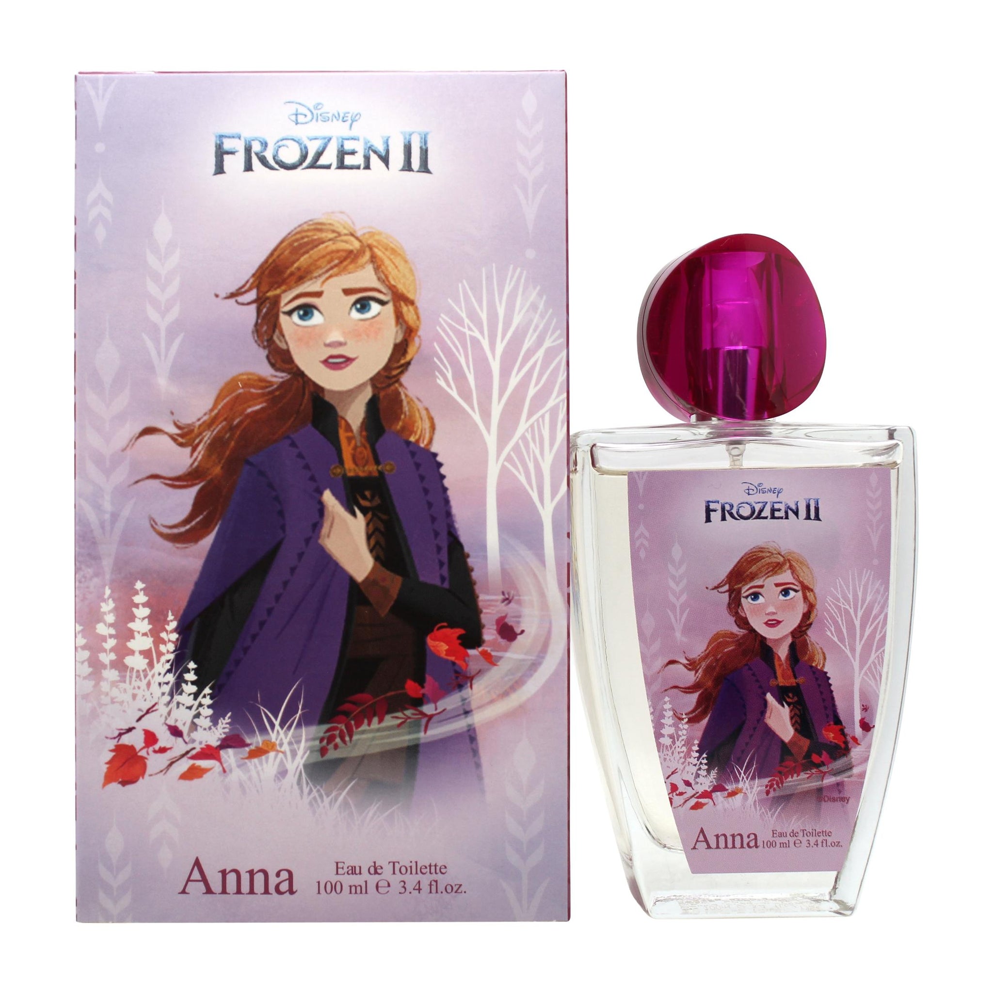 Disney Frozen II Anna Eau de Toilette 100ml Spray