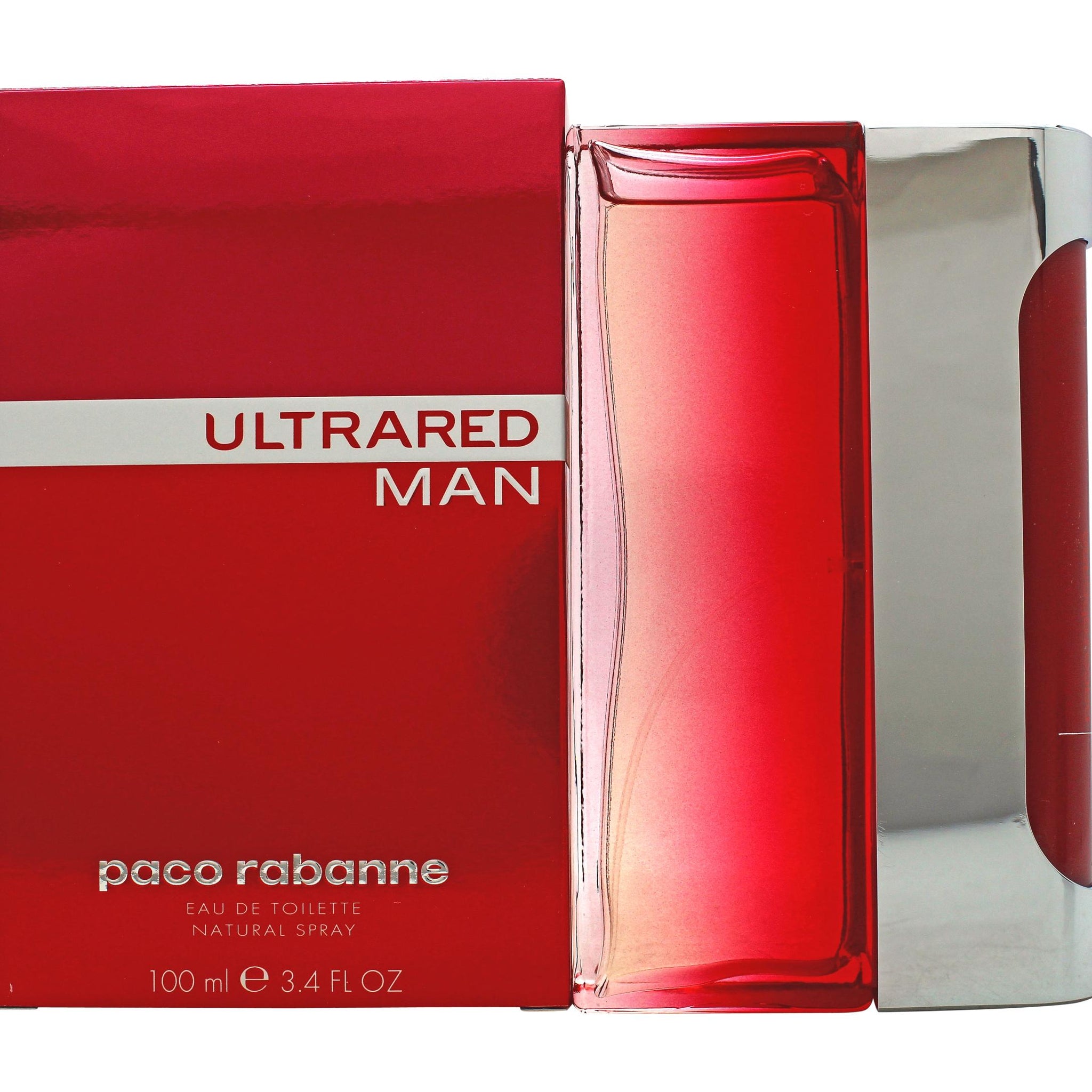 Paco Rabanne Ultrared Eau de Toilette 100ml Spray