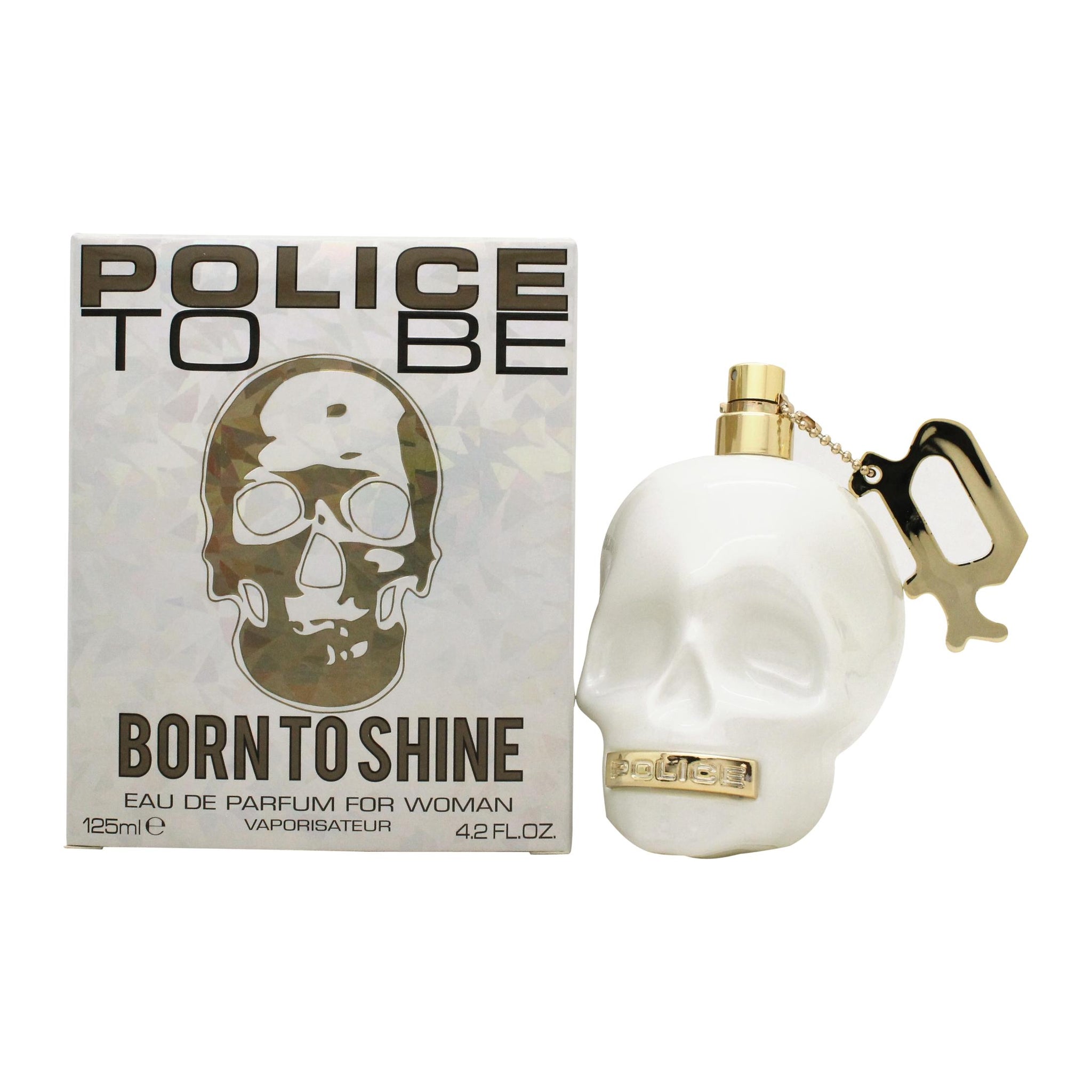 Police To Be Born To Shine Woman Eau de Parfum 125ml Spray