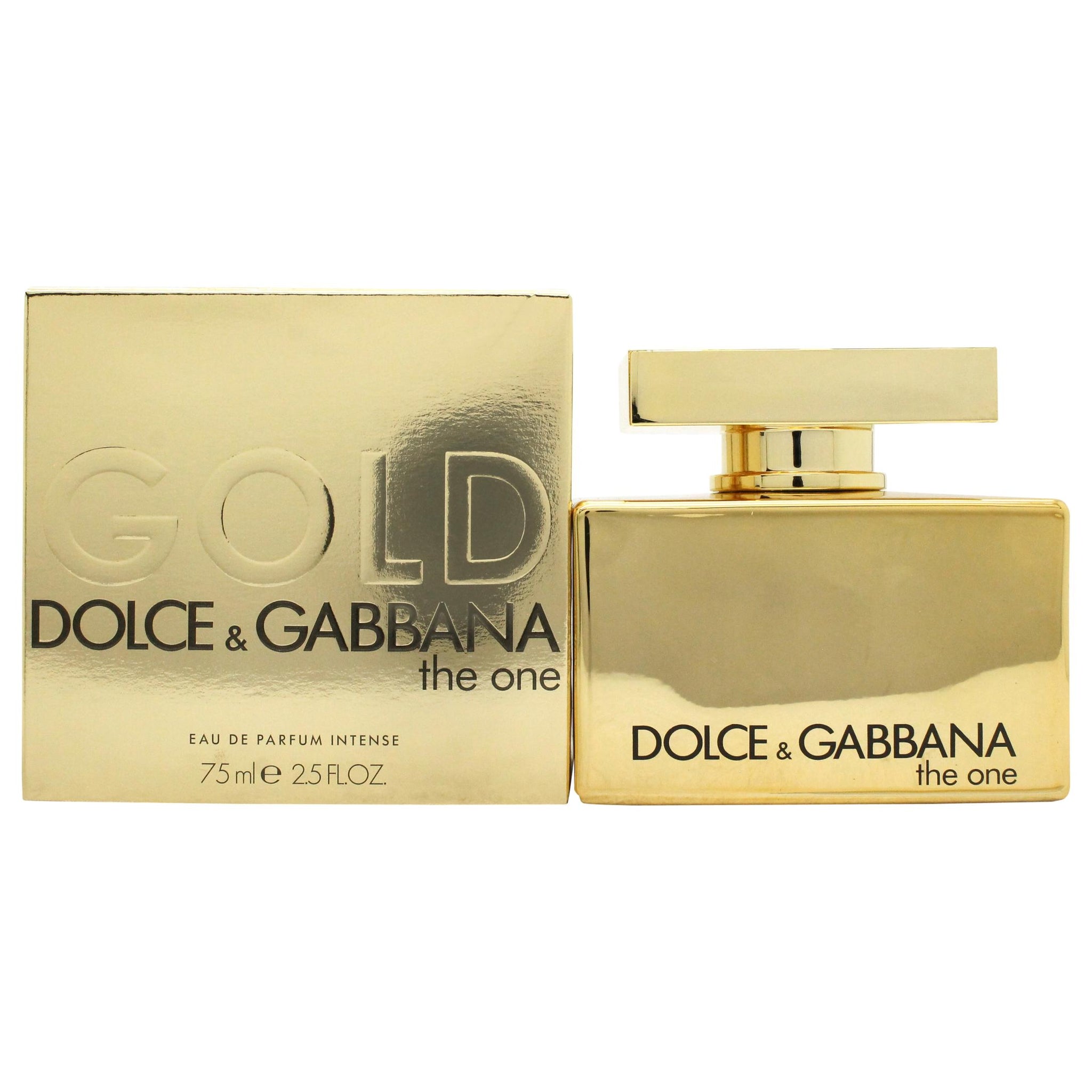 Dolce & Gabbana The One Gold Eau de Parfum Intense 75ml Spray