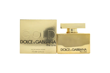 Dolce & Gabbana The One Gold Eau de Parfum Intense 75ml Spray