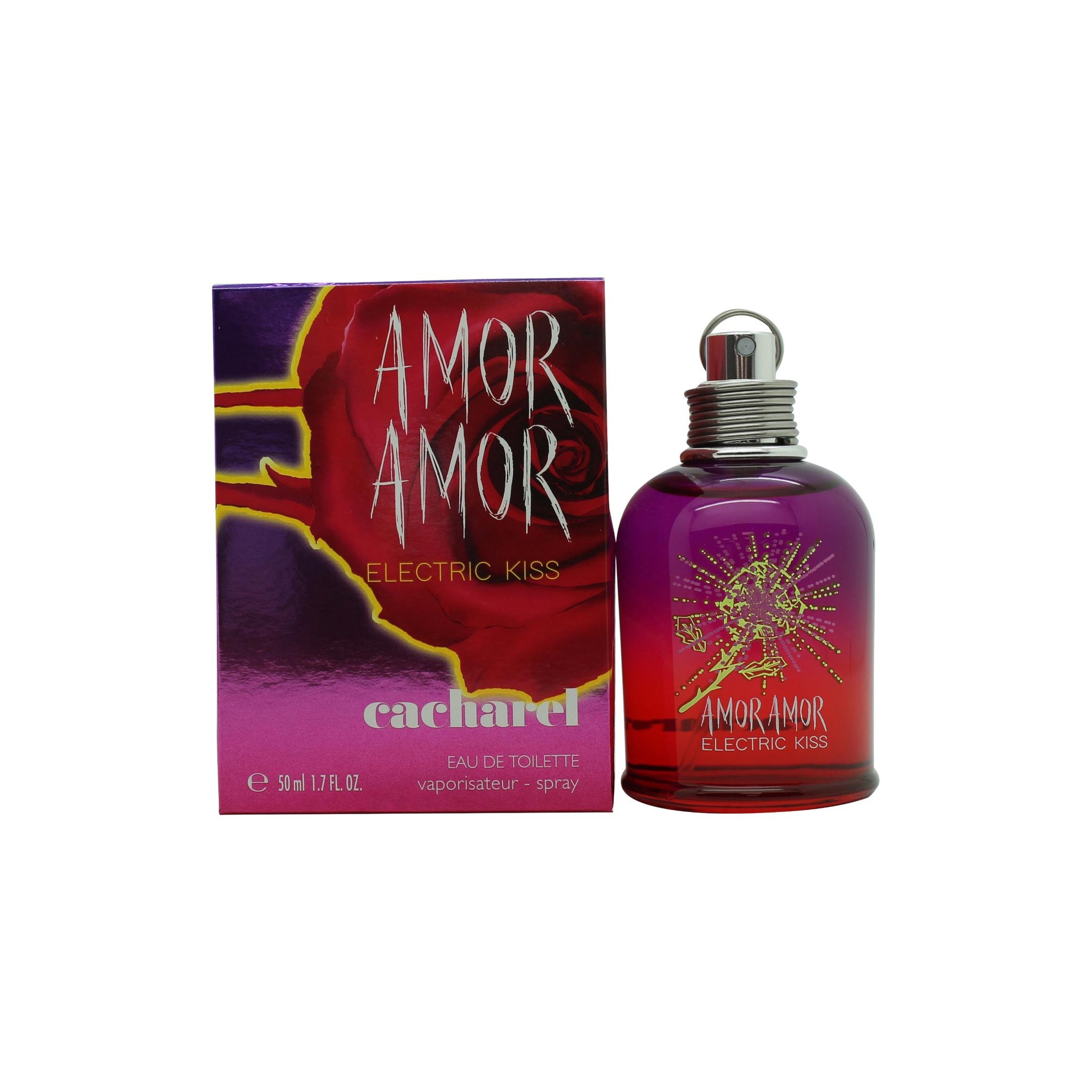 Cacharel Amor Amor Electric Kiss Eau De Toilette 50ml Spray