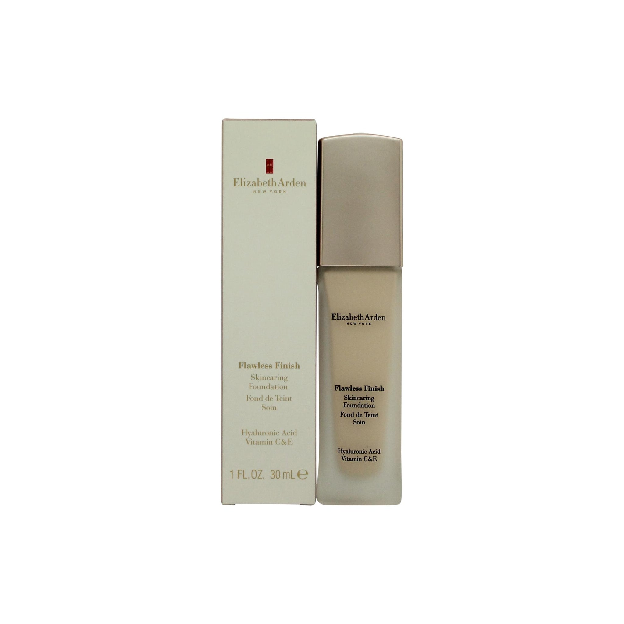 Elizabeth Arden Flawless Finish Skincaring Foundation 30ml - 100C Very Fair, Cool Tone