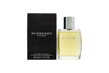 Burberry for Men Eau De Toilette 50ml Spray