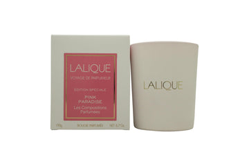 Lalique Les Compositions Parfumées Pink Paradise Candle 190g