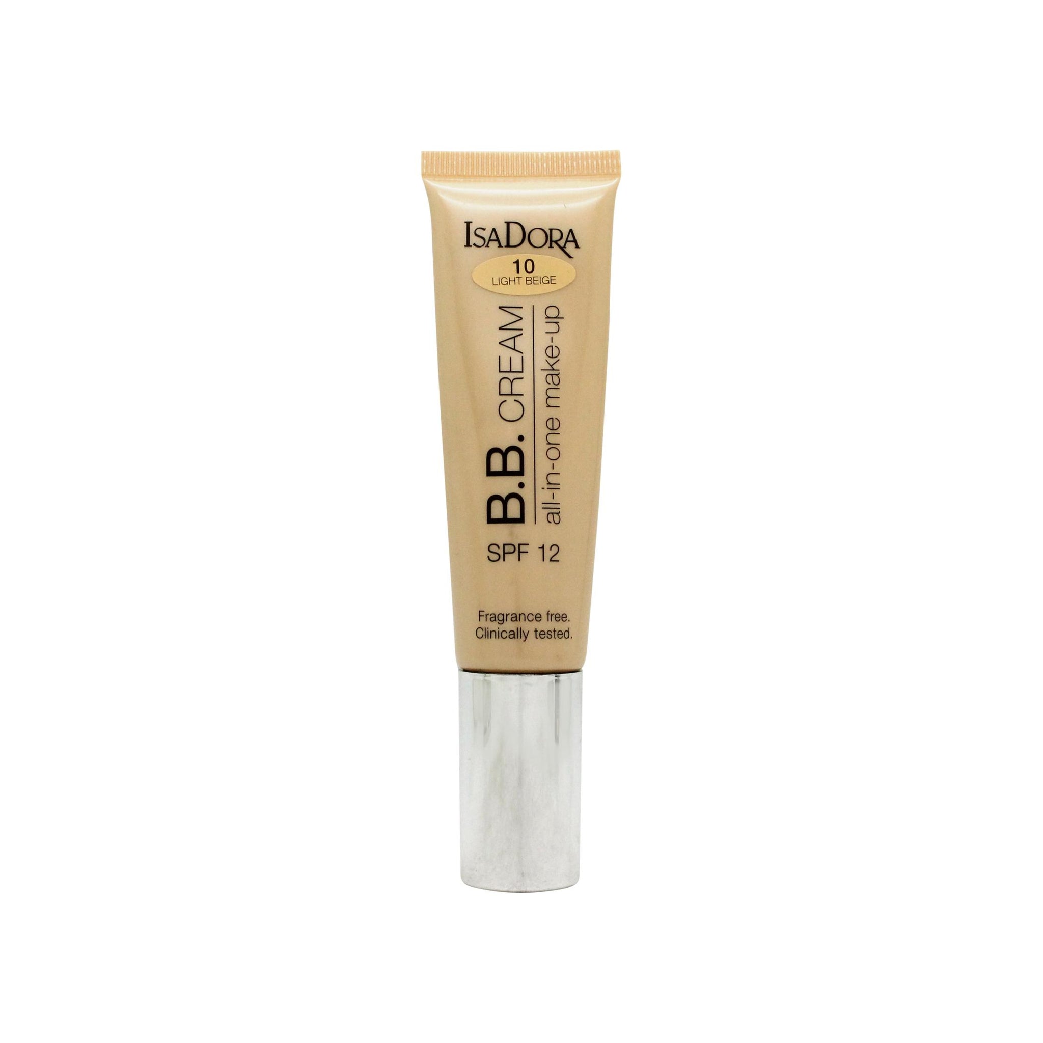 IsaDora All-In-One Make-Up B.B Cream Foundation SPF12 35ml - 10 Light Beige