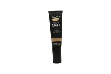 IsaDora Natural Matt Oil-Free Foundation 35ml - 10 Porcelain