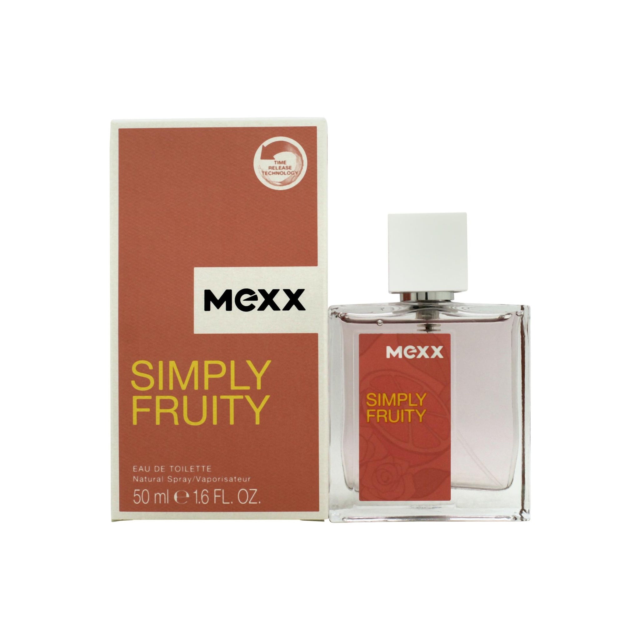 Mexx Simply Fruity Eau de Toilette 50ml Spray