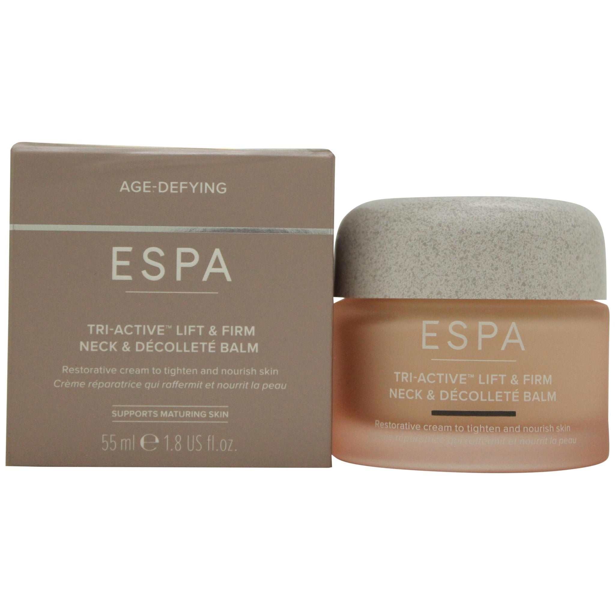 Espa Tri-Active Lift & Firm Face, Neck and Décolleté Balm 55ml