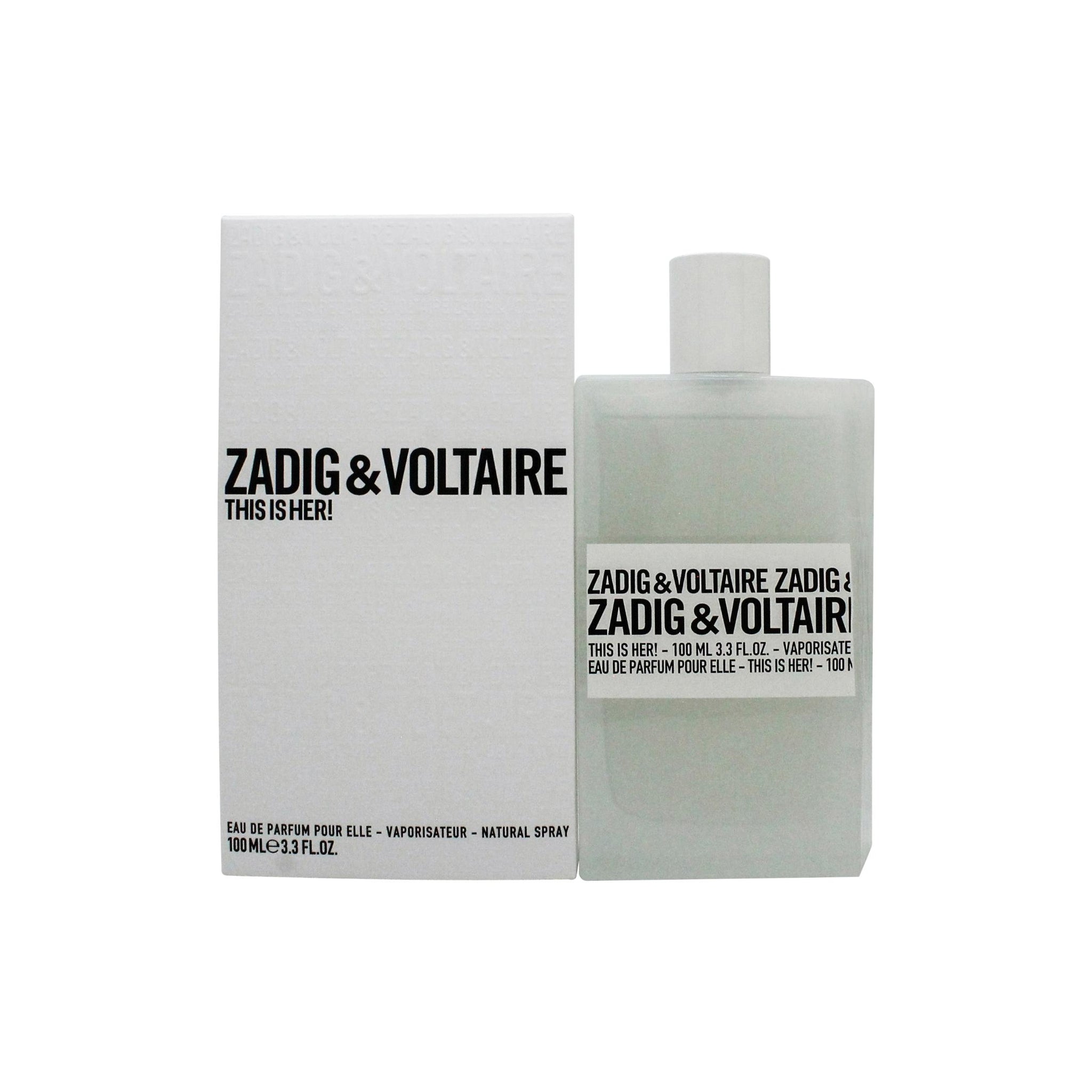 Zadig & Voltaire This is Her Eau de Parfum 100ml Spray