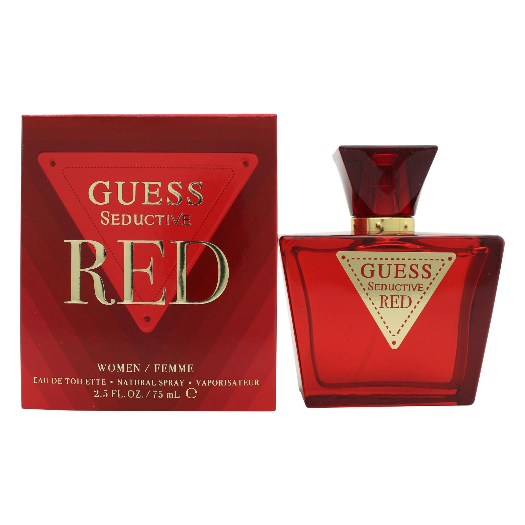 Guess Seductive Red Eau de Toilette 75ml Sprej