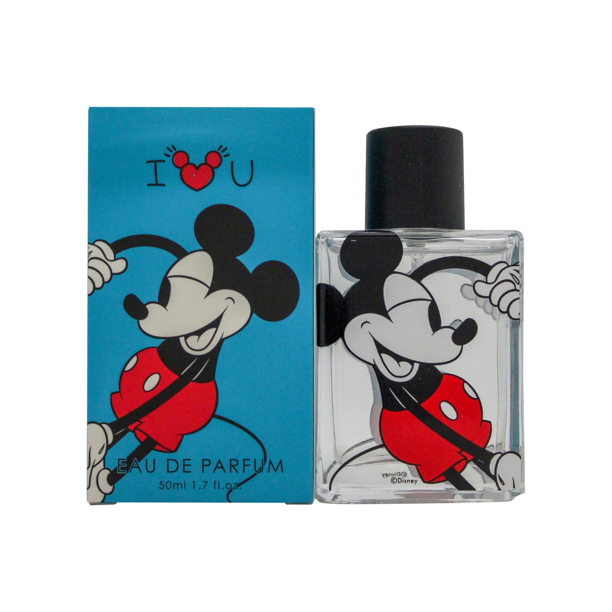 Disney Mickey Mouse I Love You Eau de Parfum 50ml Spray