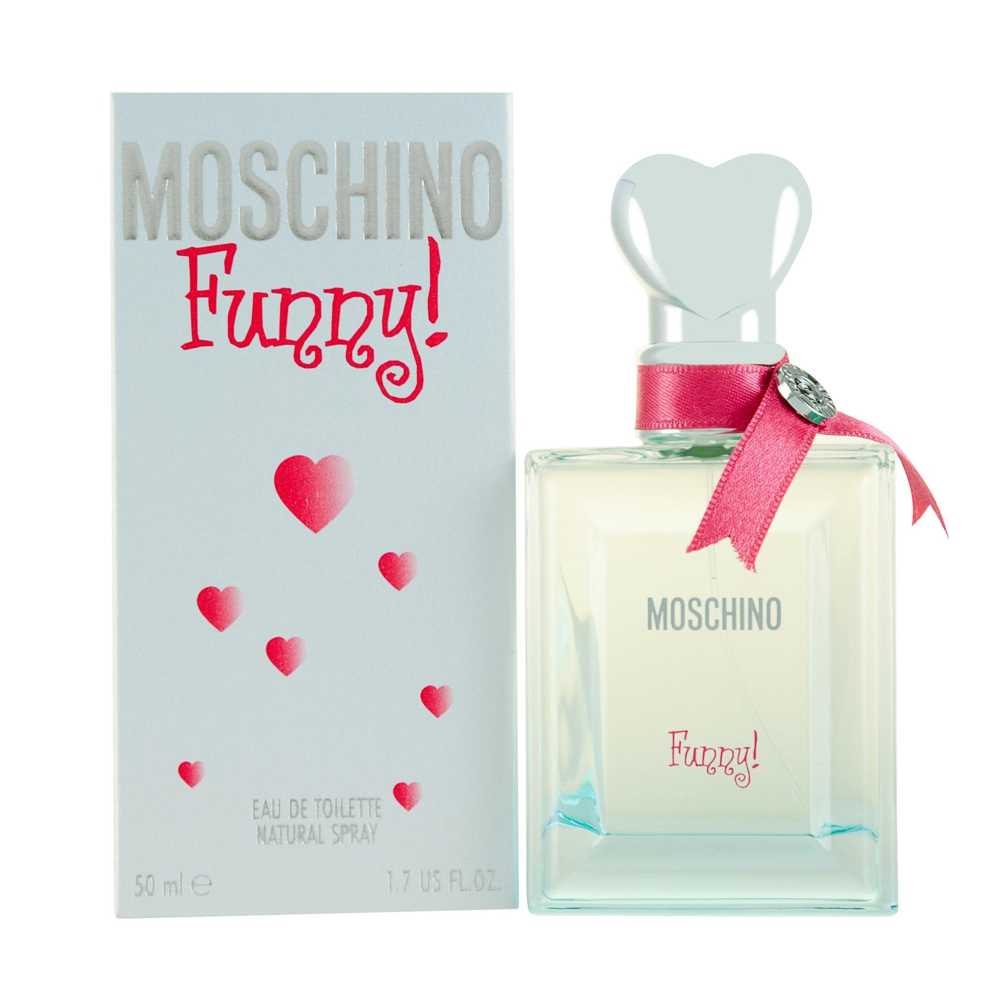 Moschino Funny Eau de Toilette 50ml Spray