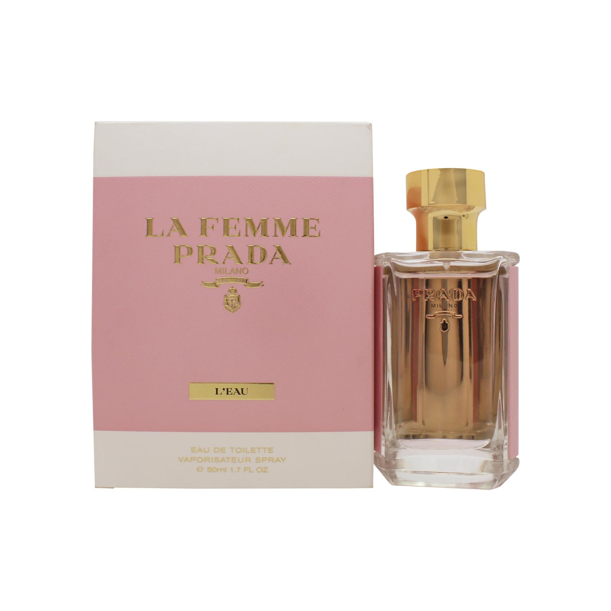 Prada La Femme L'Eau Eau de Toilette 50ml Spray