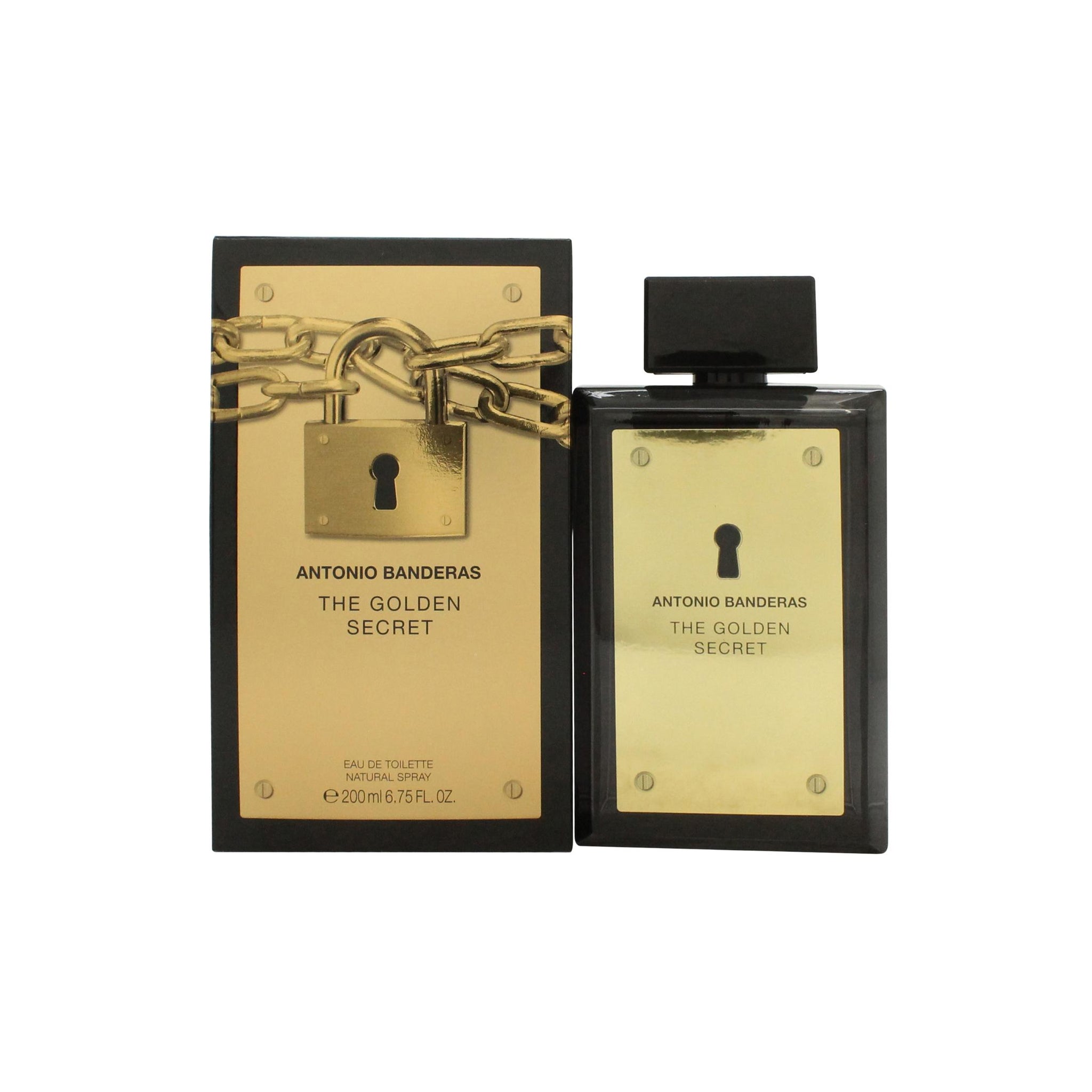 Antonio Banderas The Golden Secret Eau de Toilette 200ml Spray