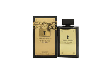 Antonio Banderas The Golden Secret Eau de Toilette 200ml Spray