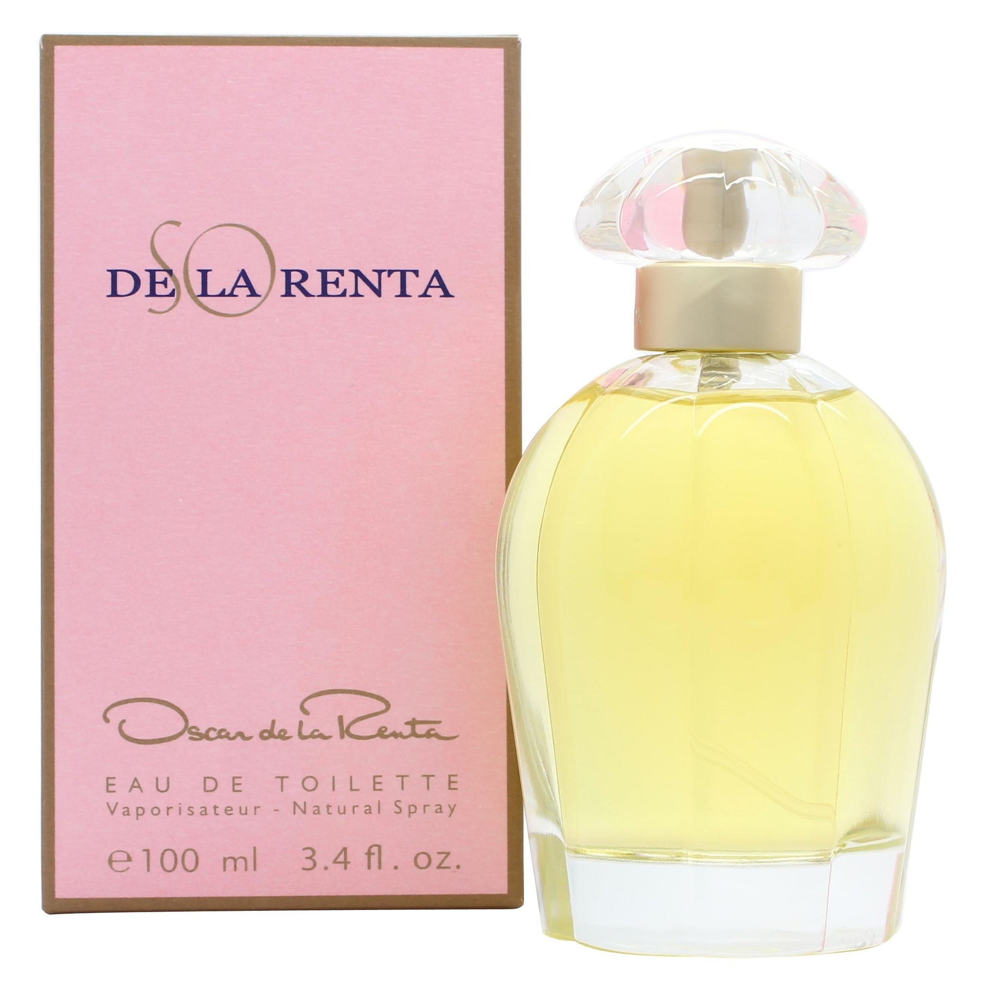 Oscar De La Renta So de la Renta Eau de Toilette 100ml Spray