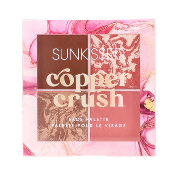 Sunkissed Copper Crush Face Palette 13.2g