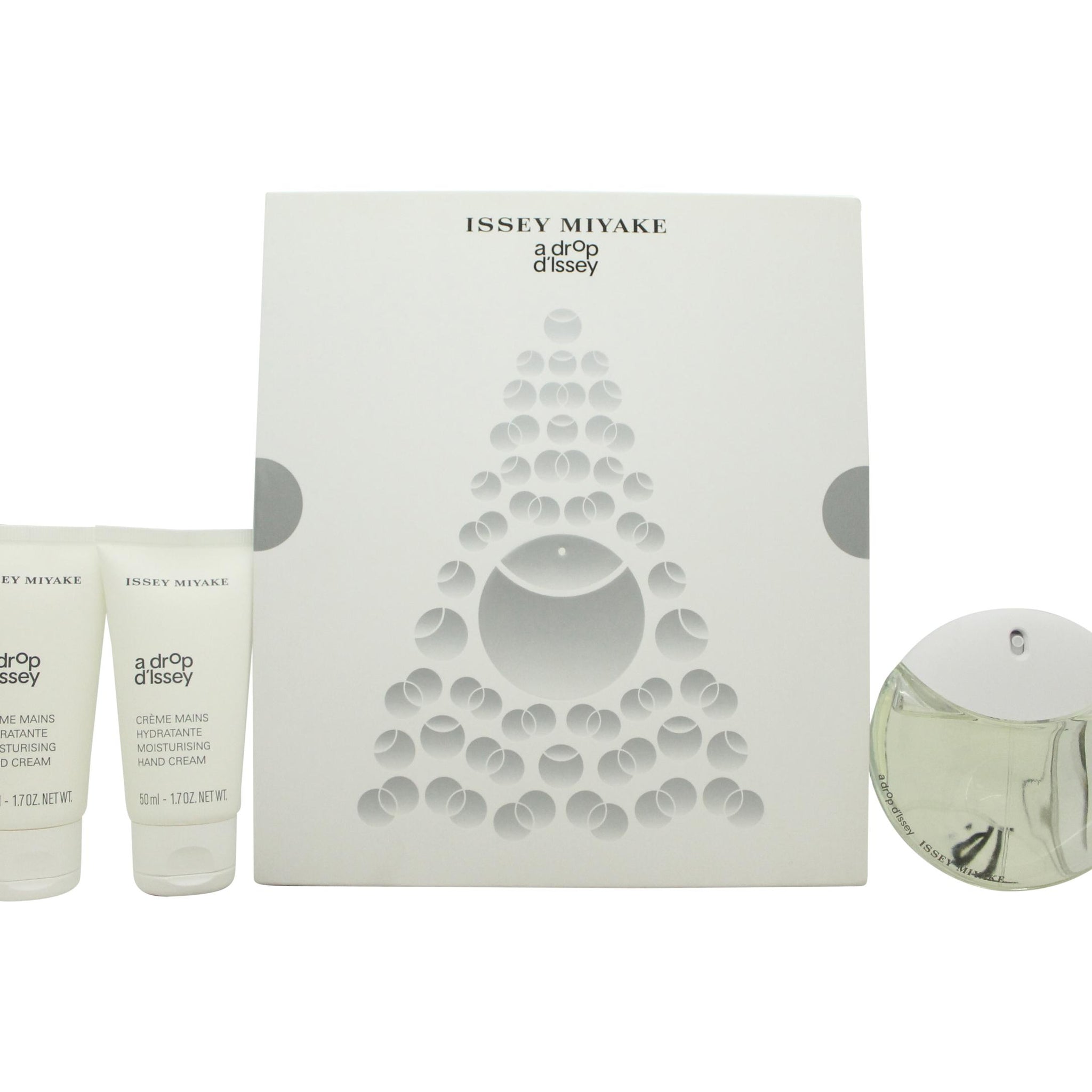 Issey Miyake A Drop d'Issey Gift Set 50ml EDP + 2 x 50ml Hand Cream