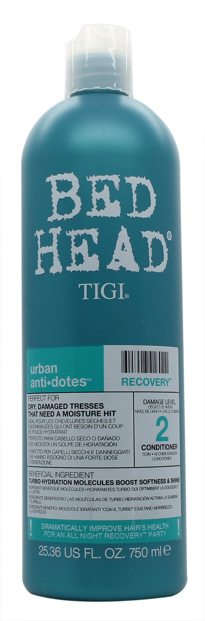 Tigi Bed Head Urban Antidotes Recovery Conditioner 750ml