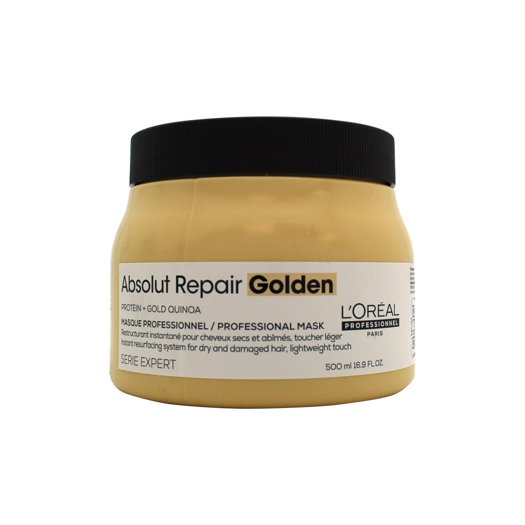 L'Oréal Serie Expert Absolut Repair Golden Gold Quinoa And Protein Hair Mask 500ml