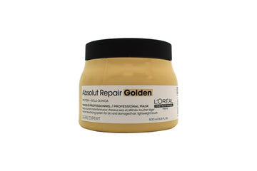 L'Oréal Serie Expert Absolut Repair Golden Gold Quinoa And Protein Hair Mask 500ml