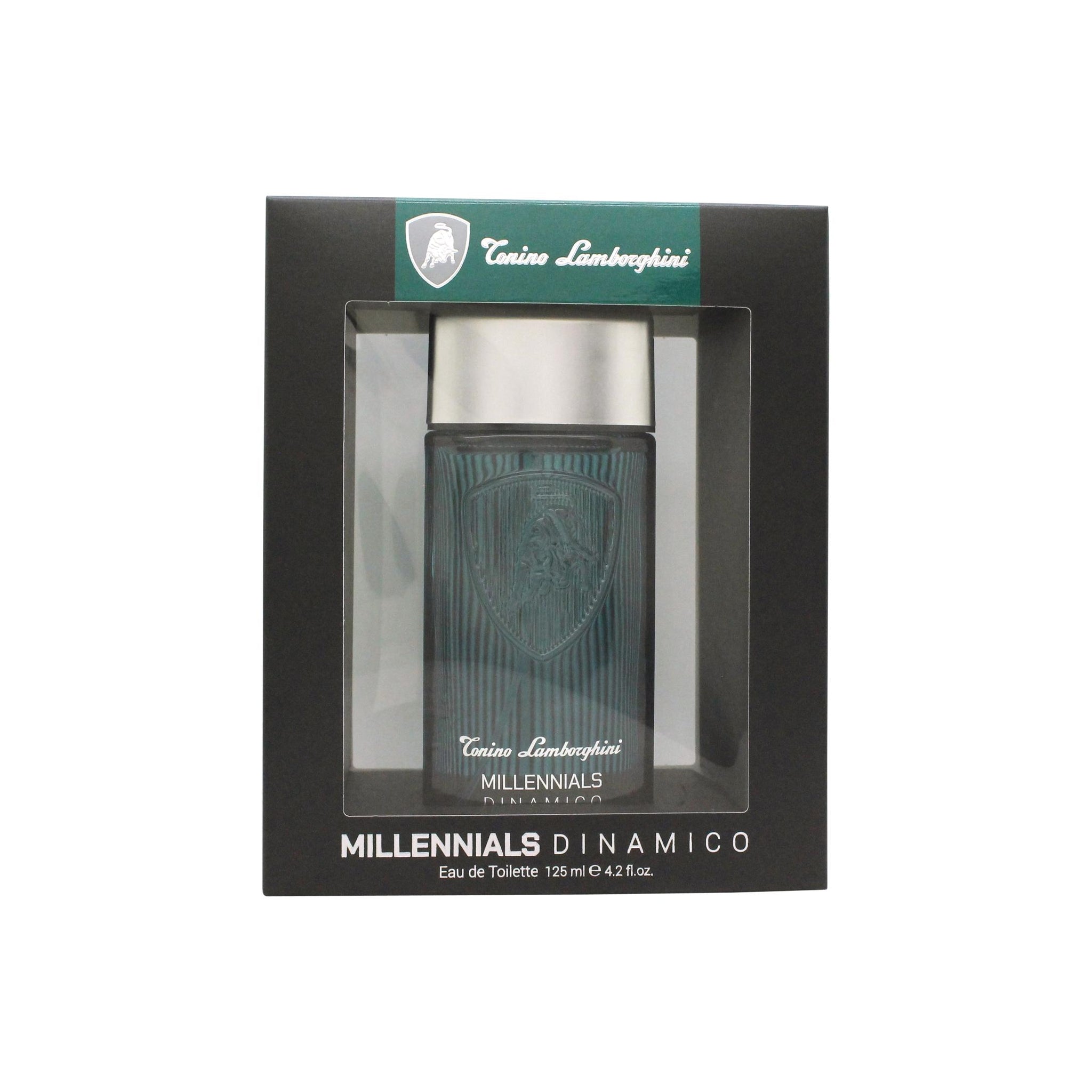 Lamborghini Millennials Dinamico Eau de Toilette 125ml Spray