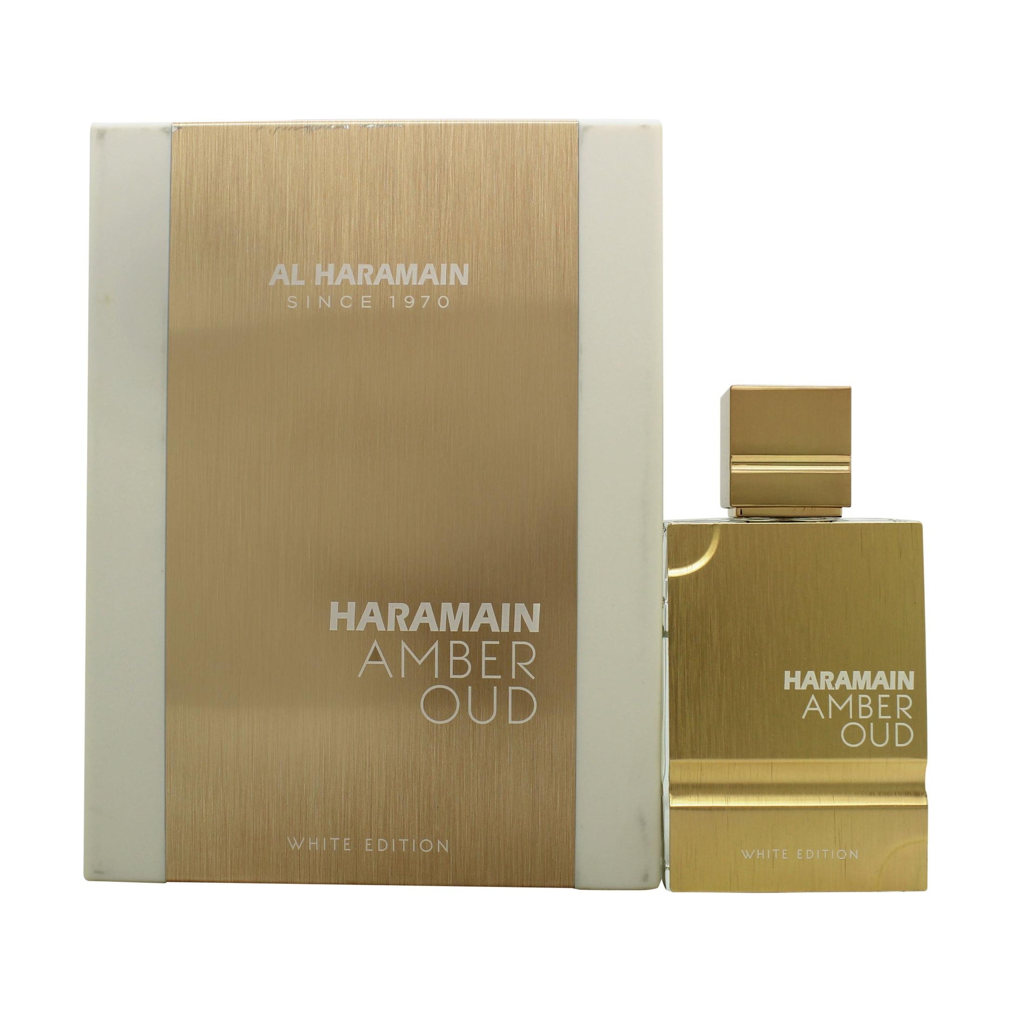 Al Haramain Amber Oud White Edition Eau De Parfum 60ml Spray