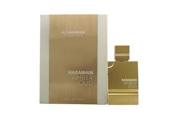 Al Haramain Amber Oud White Edition Eau De Parfum 60ml Spray