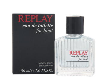 Replay For Him Eau de Toilette 50ml Spray